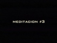 Sebastian Escofet “Meditacion #3″